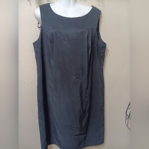 Dressbarn Sleeveless Black Dress